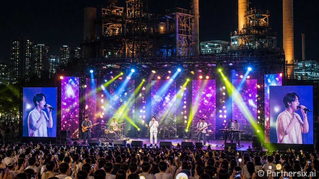 이천 설봉산 별빛축제 23회 화려한 개막