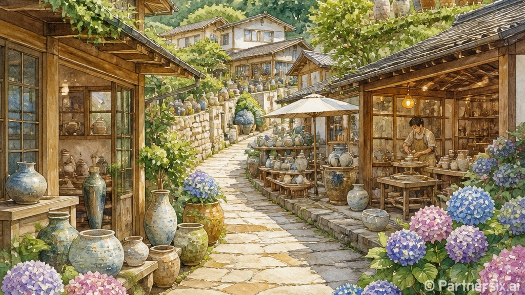 이천도자예술마을 카페 웰콤 명소