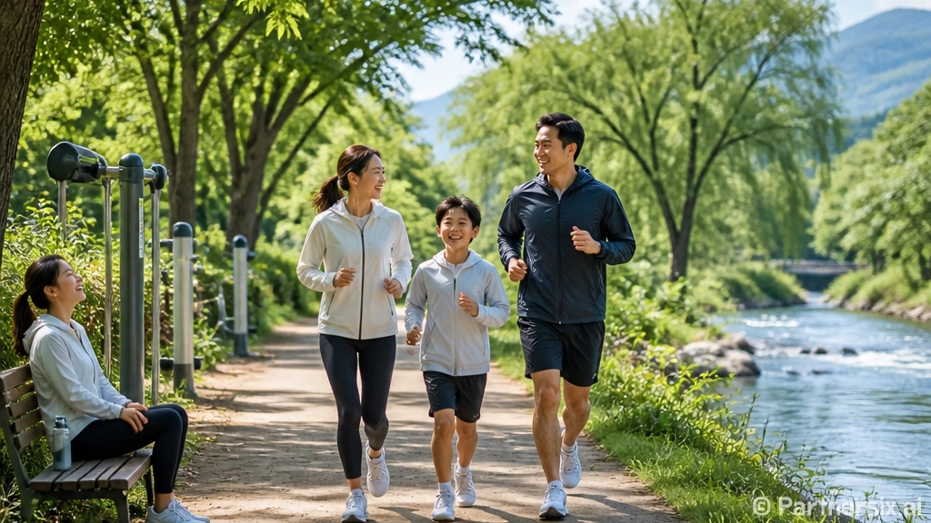 이천 마장 둘레길 10km 러닝 체험기