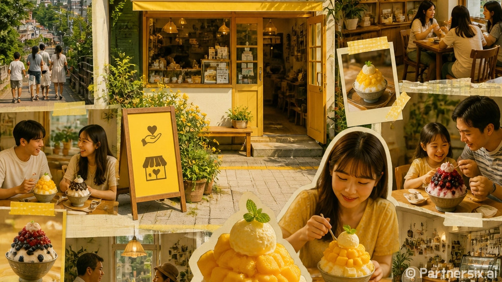 의왕 빙수 명소, 따스한 꿈을 꾸는 작업실