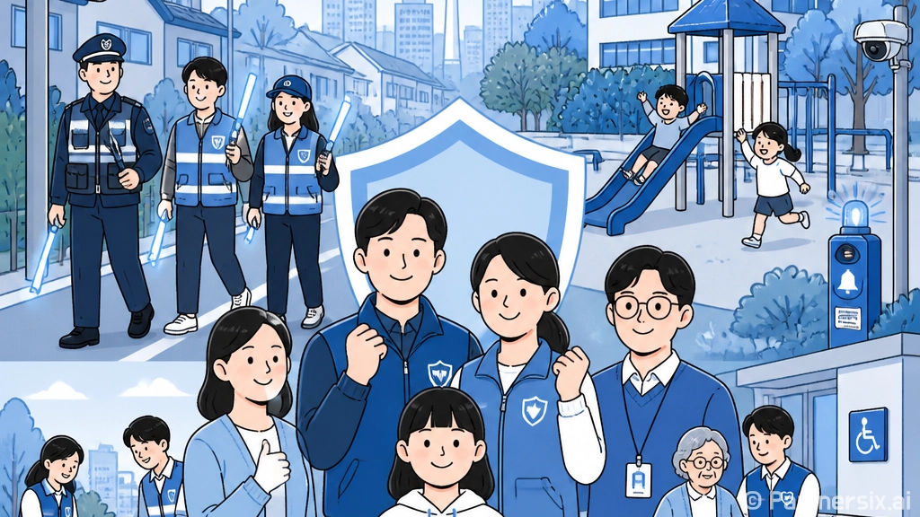 더 안전한 오산, 시민과 함께 만드는 변화