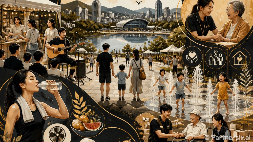 더 따뜻한 오산, 8월 소식지 발간