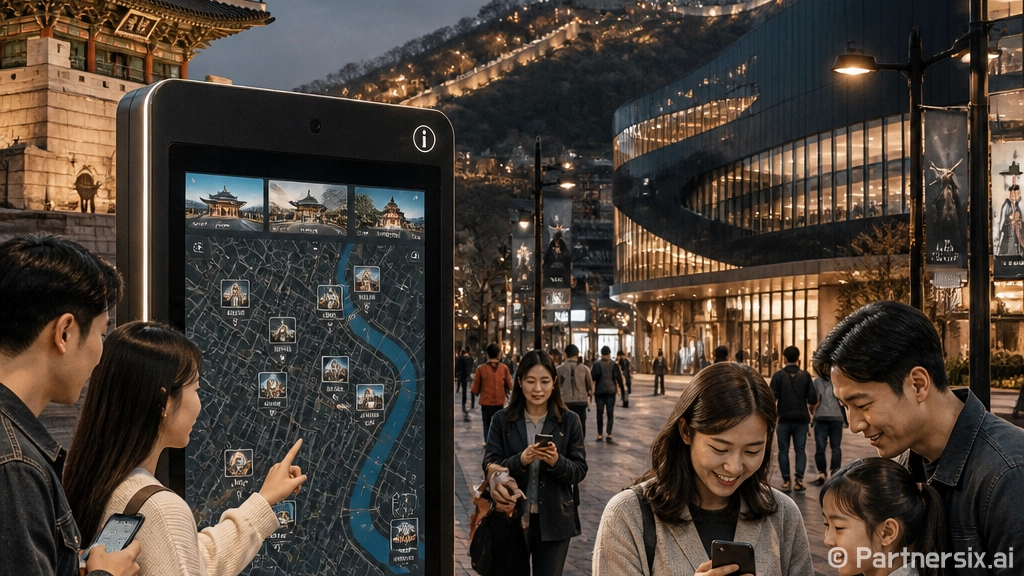 오산시 스마트 관광 전자지도 안내