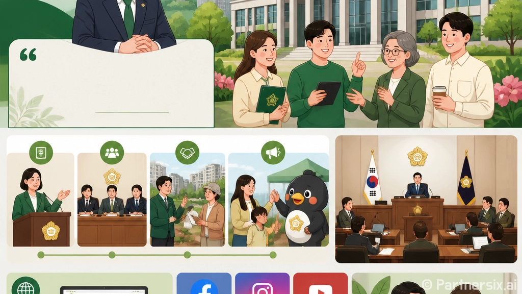 오산시의회 8월 소식지 발간