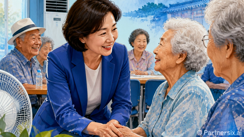 오산 신장1동, 폭염 속 경로당 19곳 순회 점검
