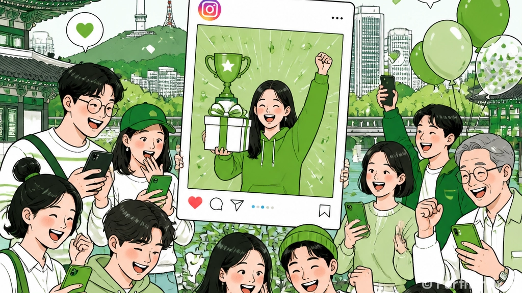 연천군청 인스타그램 빈칸 퀴즈 당첨자 발표