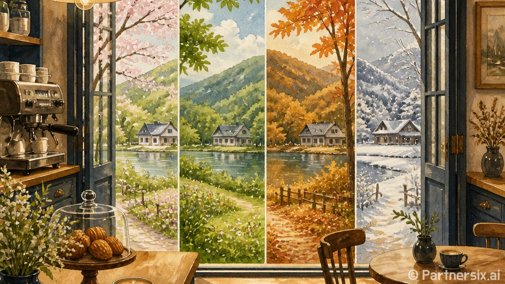 개군면 퐁당카페, 감성에 퐁당 빠지다