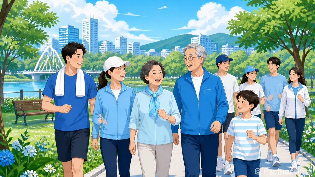 안산시 7월 워크온 챌린지 건강과 감염병 예방