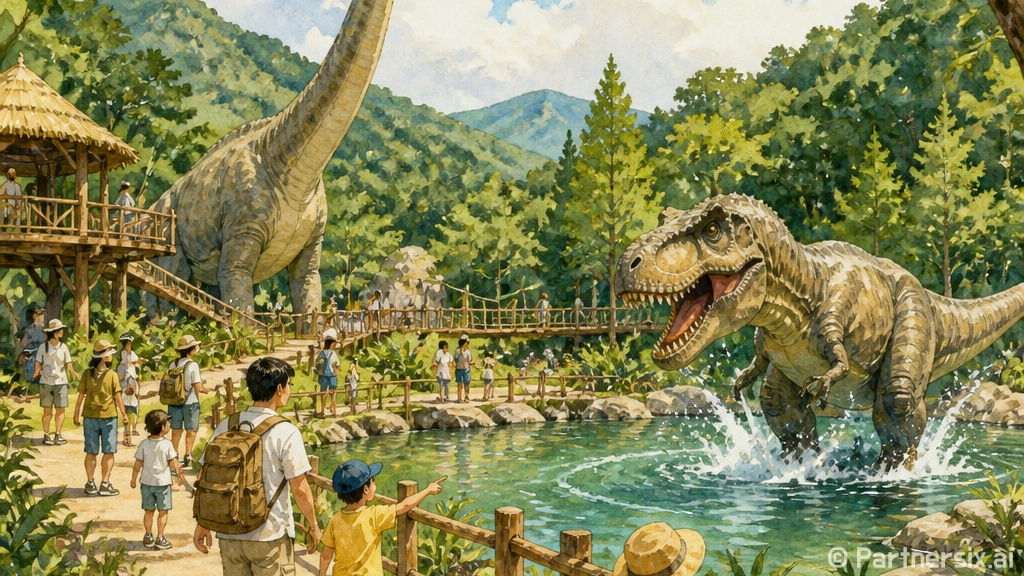 이천 덕평공룡수목원, 여름방학 가족 나들이 명소