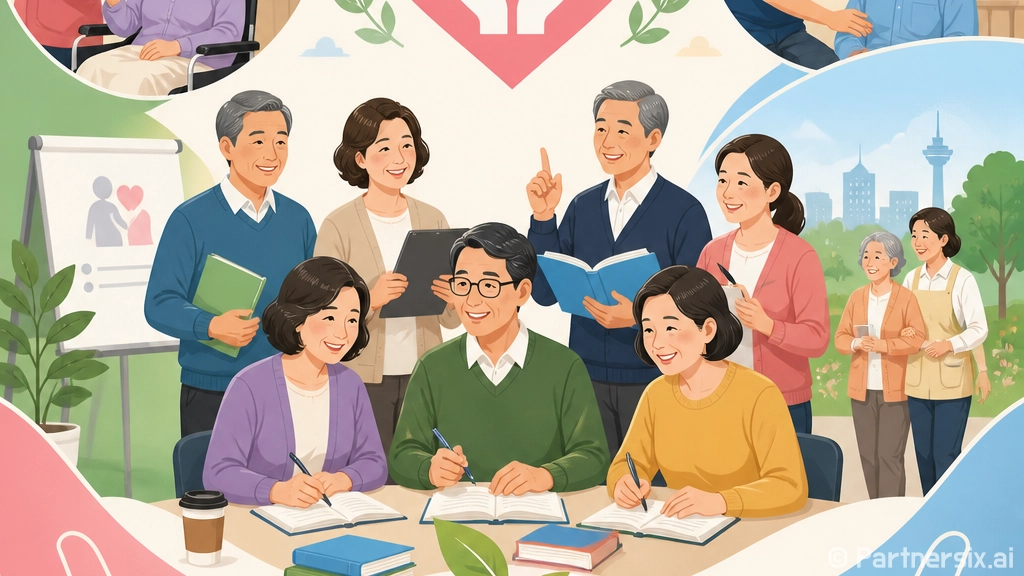 오산시 중장년 요양보호사 교육생 모집