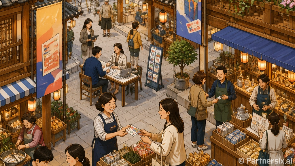 온누리상품권 사용 위한 골목형상점가 컨설팅 모집