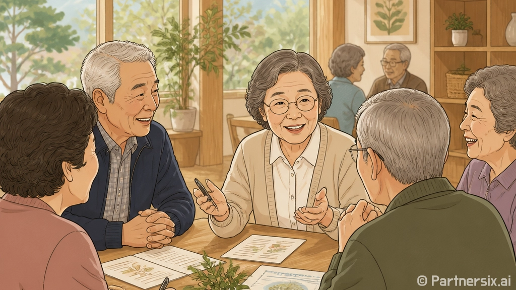 어르신과 함께하는 …