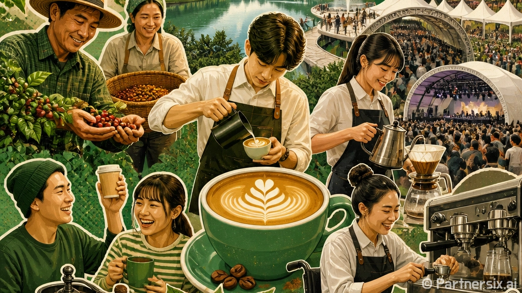 시흥 세계커피콩축제…