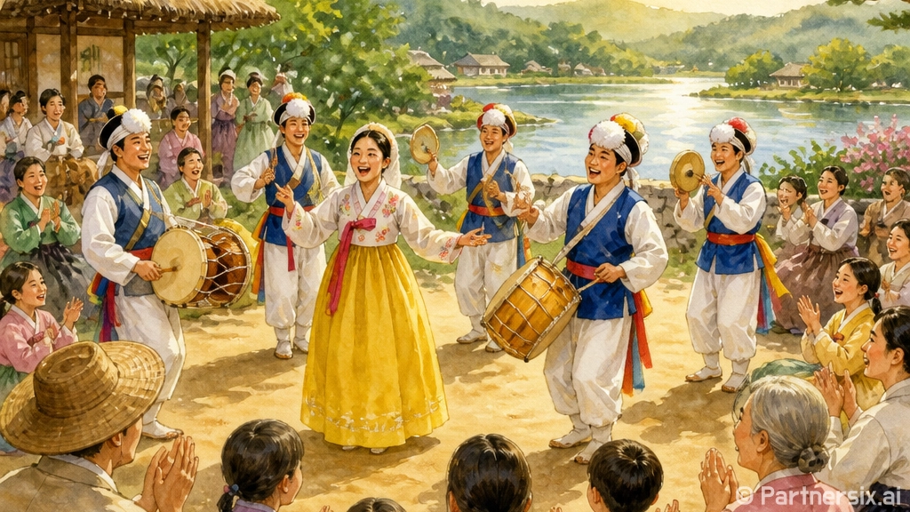 평택호 한국소리터 농악마을 문화 산책