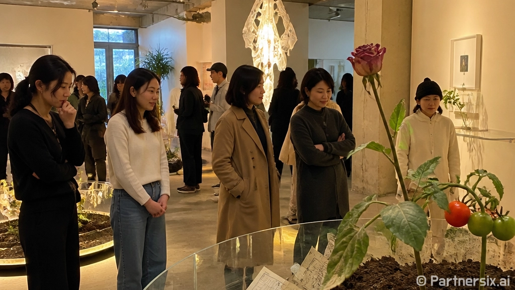 평택 교차공간818, 일상 예술로 승화한 전시