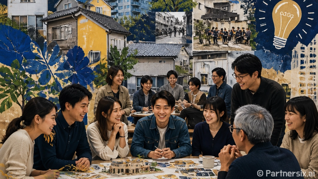 빈집에서 피어나는 평택 원도심의 새 희망