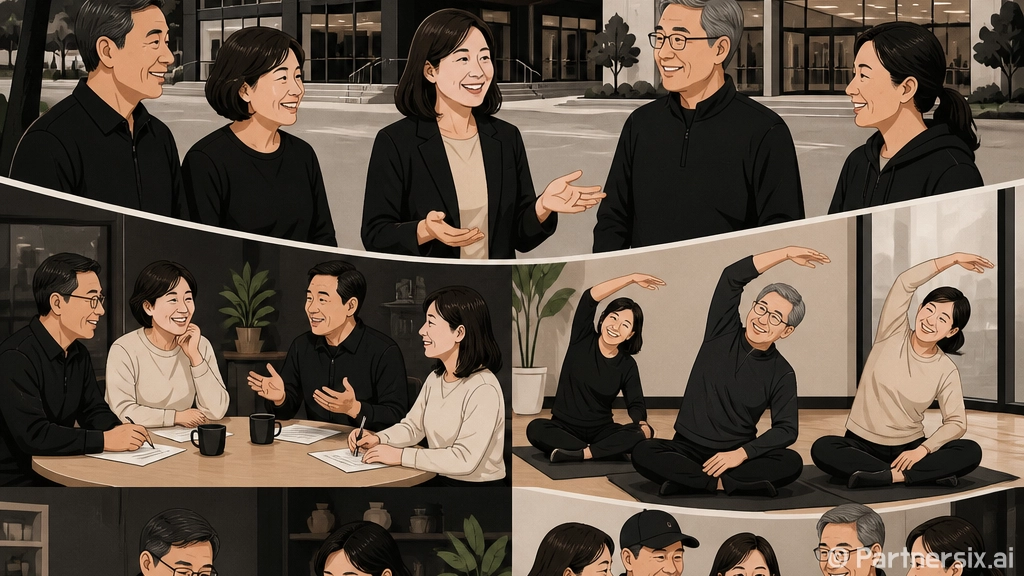 신천동, 만성질환 중장년 일상회복 민관협력 강화
