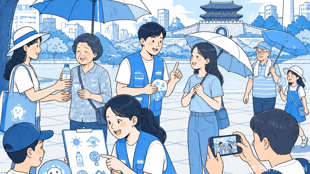 폭염 속 안전 지키…