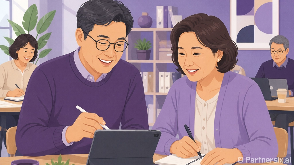 중장년 인생 2막 위한 맞춤형 평생학습 지원 확대