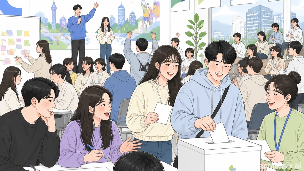 의왕시 청년정책 이벤트 당첨자 발표