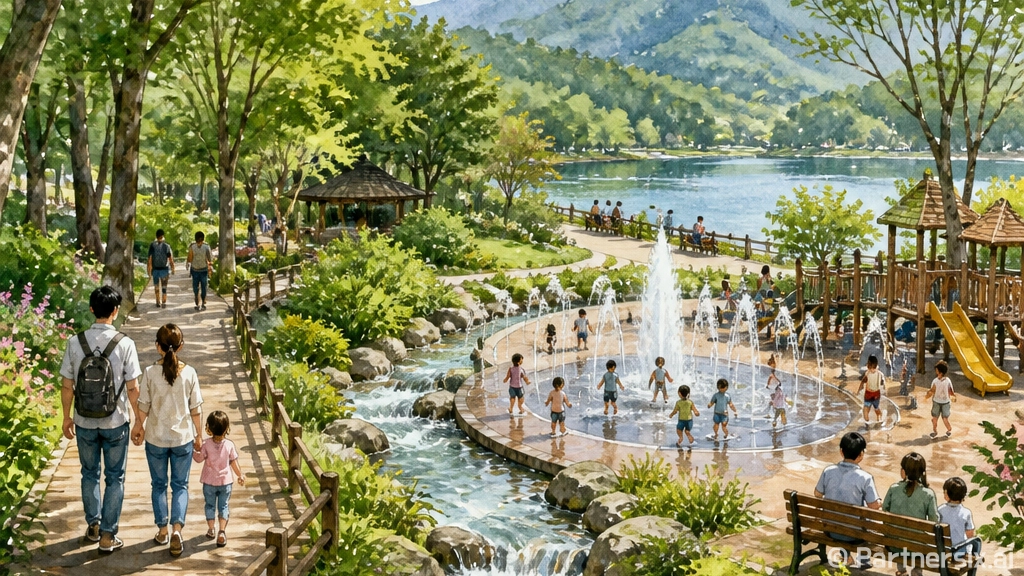 과천의 여름, 물길 산책 명소 6선