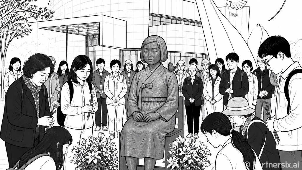 기억의 빛으로 잇는 소녀의 소망