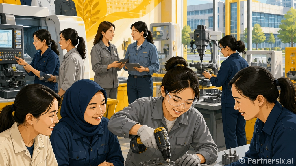 이주배경여성 제조업 취업 돕는 WoW 프로젝트