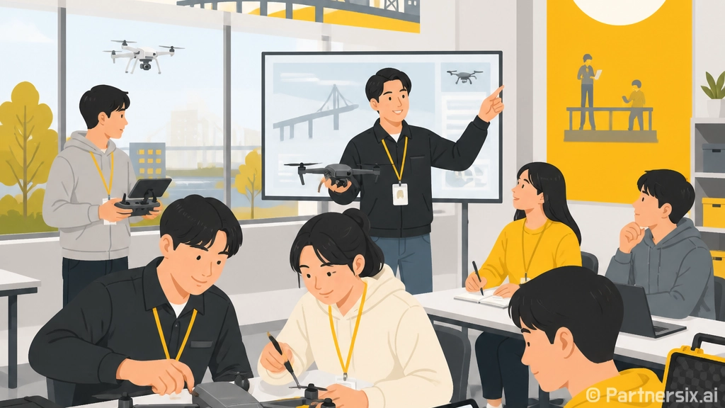드론 실무교육으로 미래 취업 도전