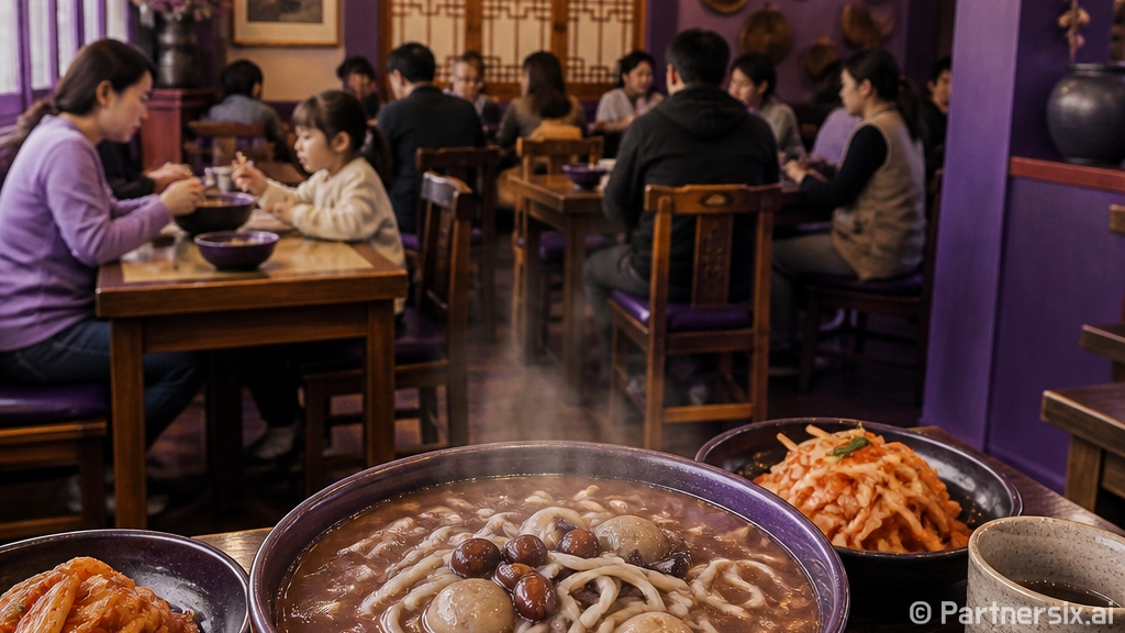 23년 전통 팥칼국수의 비건 매력