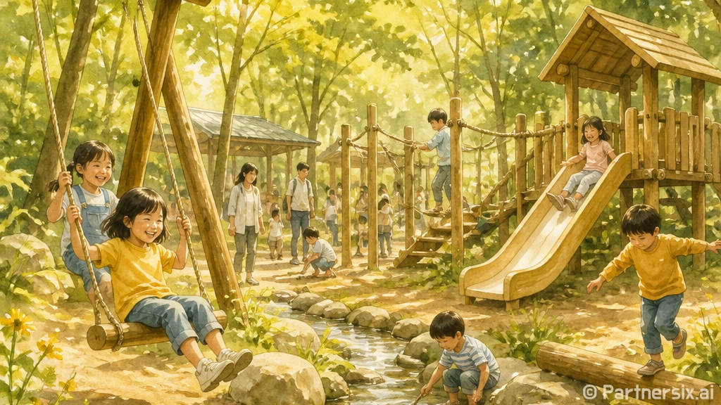 안양 유아숲 체험원, 아이와 자연 속 힐링 명소