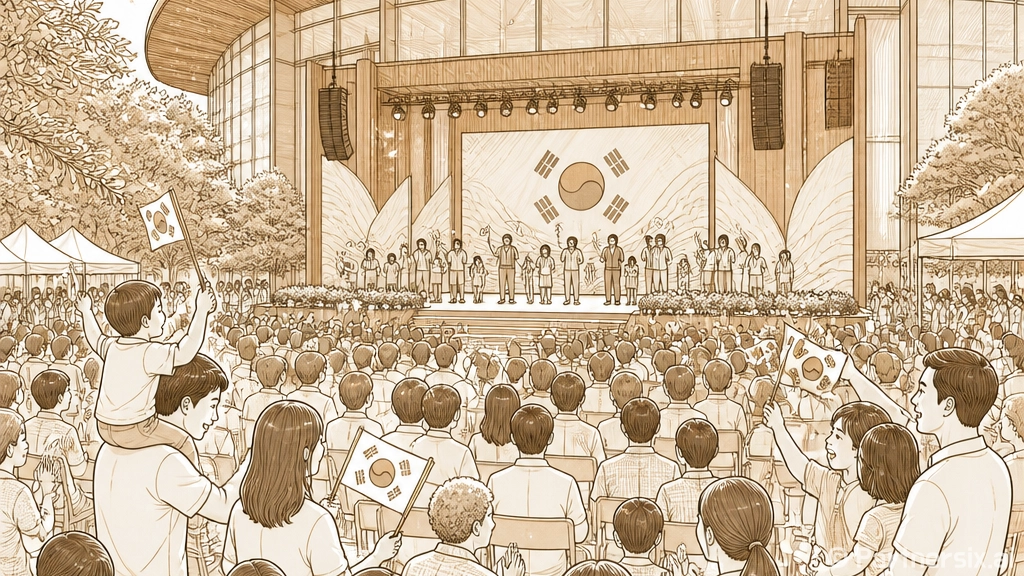 광명시, 제81주년 광복절 경축식 다채로운 문화행사로 개최