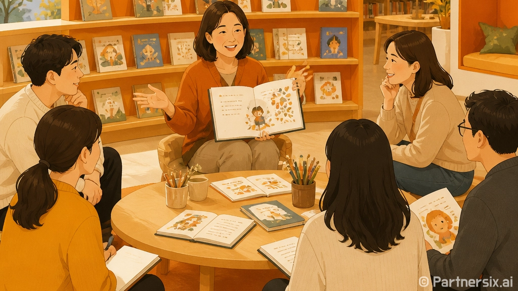 은계도서관 그림책 심리 테라피 12회 과정 개설