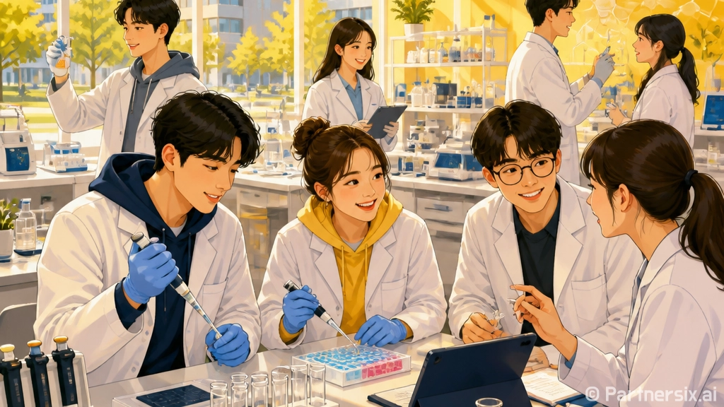 국립대 5개교 학생 대상 제약바이오 인재 양성 교육