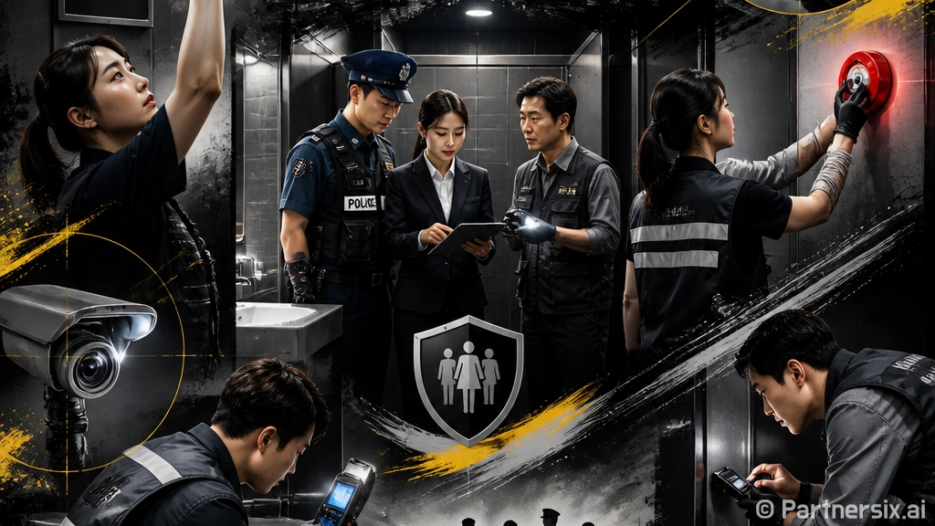 군포시, 공중화장실 불법촬영 합동 점검