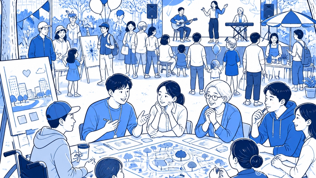능곡동 주민총회, 지역 미래 직접 결정하는 장