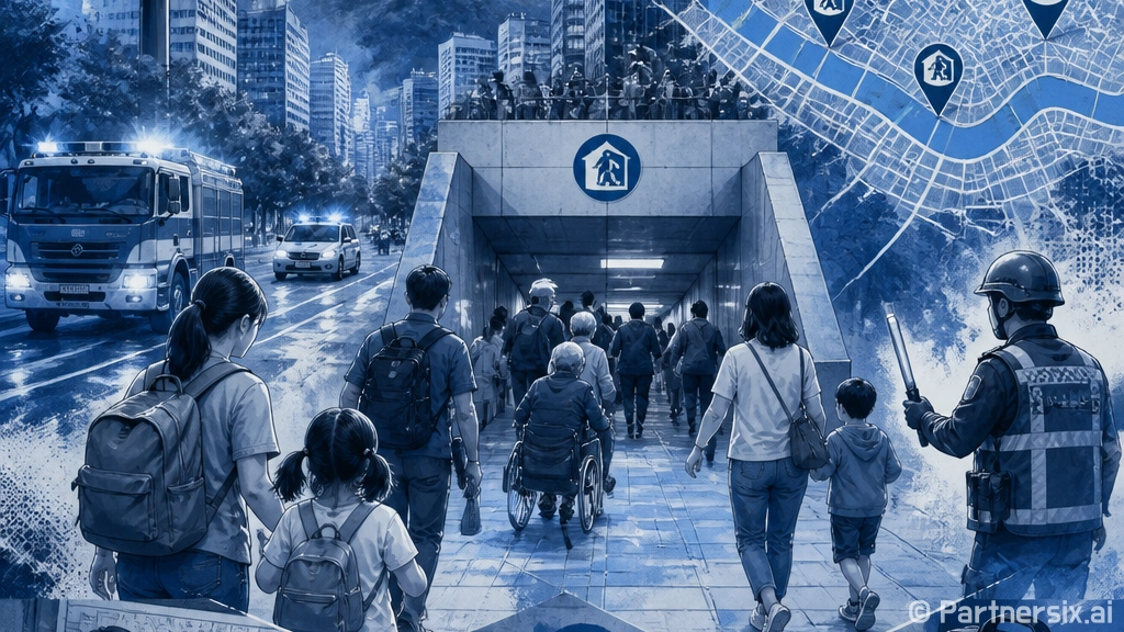 8월 20일 전국 민방위 훈련 동시 실시