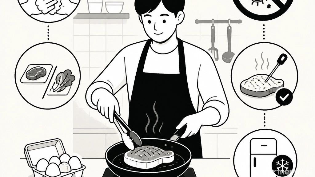 여름철 살모넬라 식중독 철저 예방법