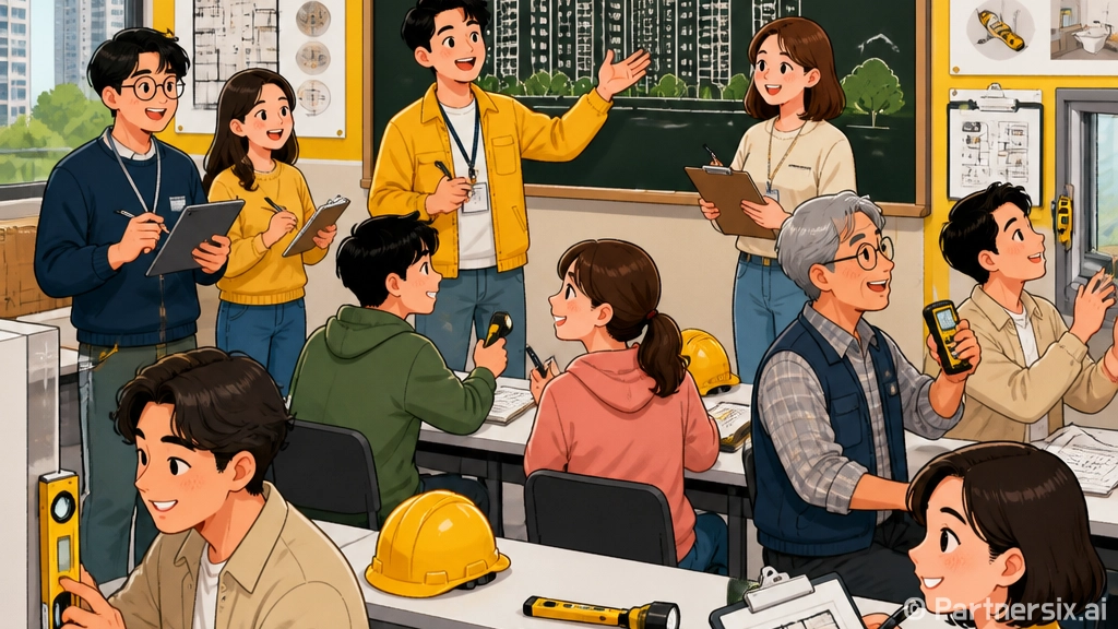 공동주택 사전점검 실무자과정 교육생 모집