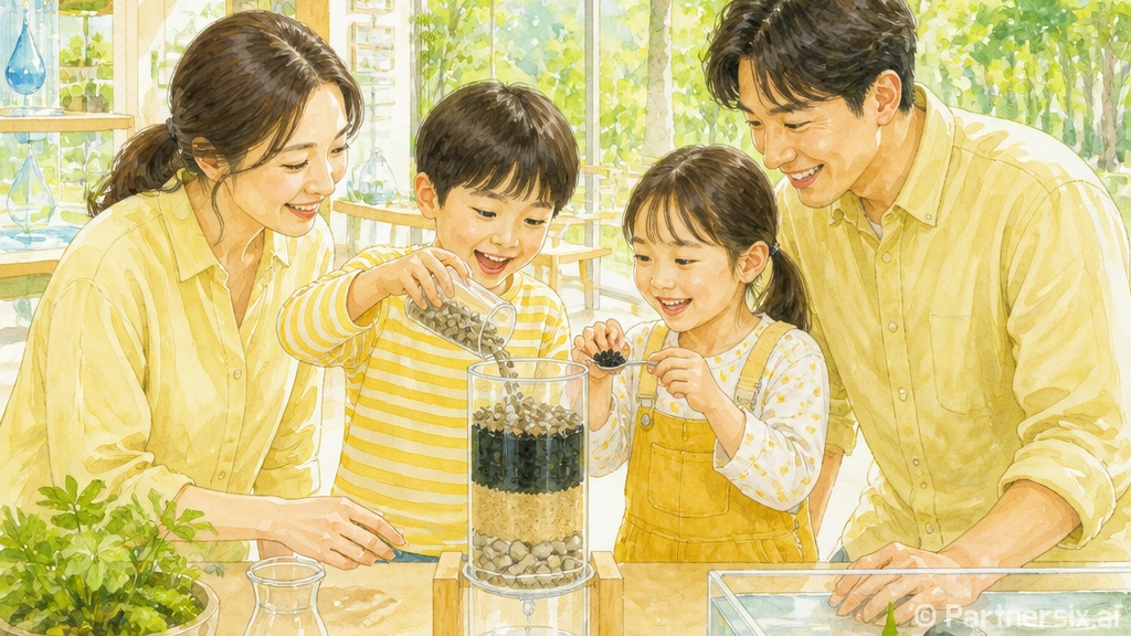 가족과 함께하는 맑은물 체험 프로그램