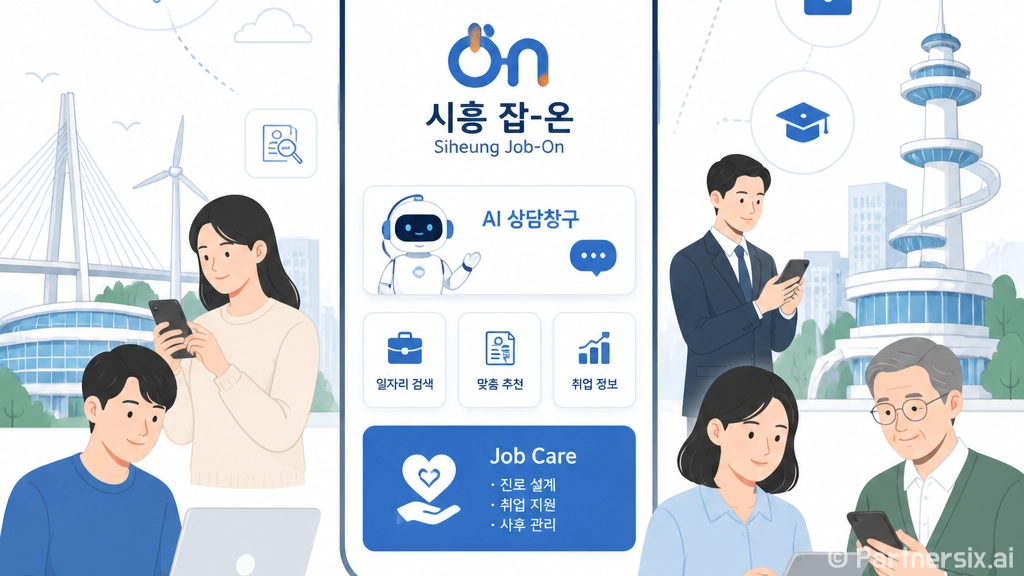 AI로 일자리 찾기 혁신, 시흥시 선도