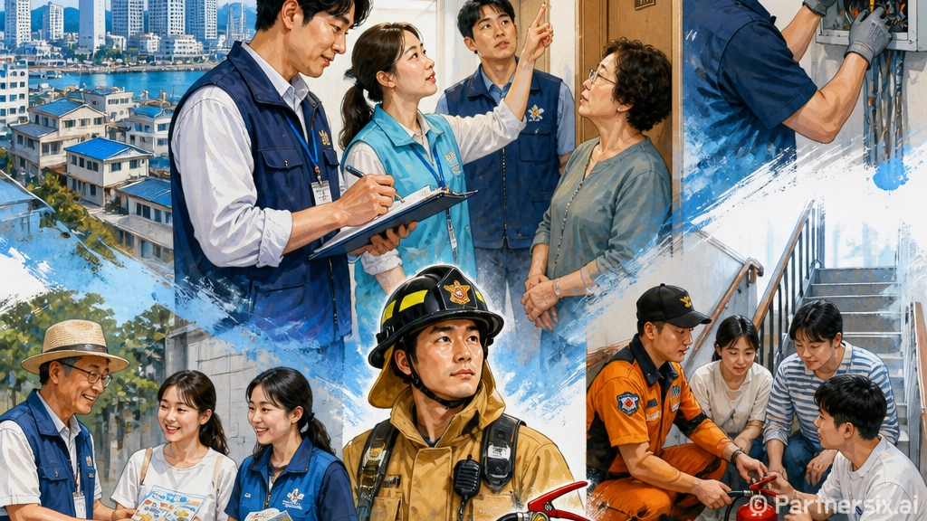 경기도와 시흥시, 여름철 전기화재 예방 총력