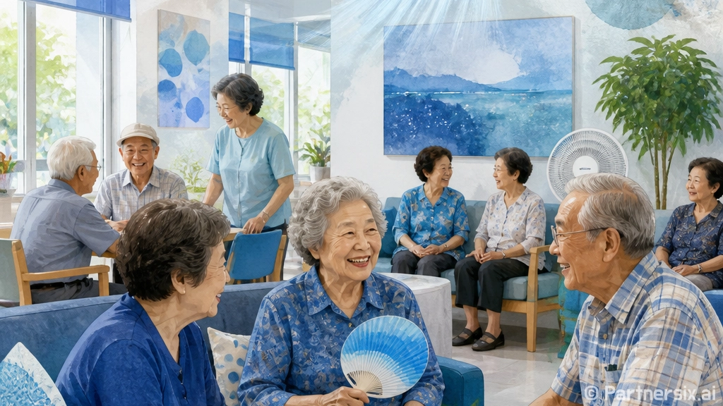 장곡동 경로당 무더…