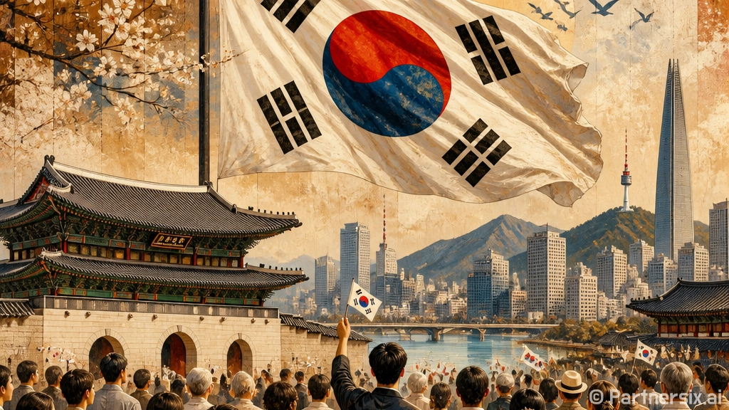 제81주년 광복절, 태극기 달기로 나라 사랑 실천