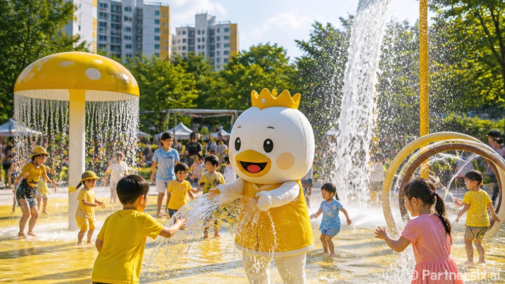 수원이와 함께하는 시원한 여름 이야기