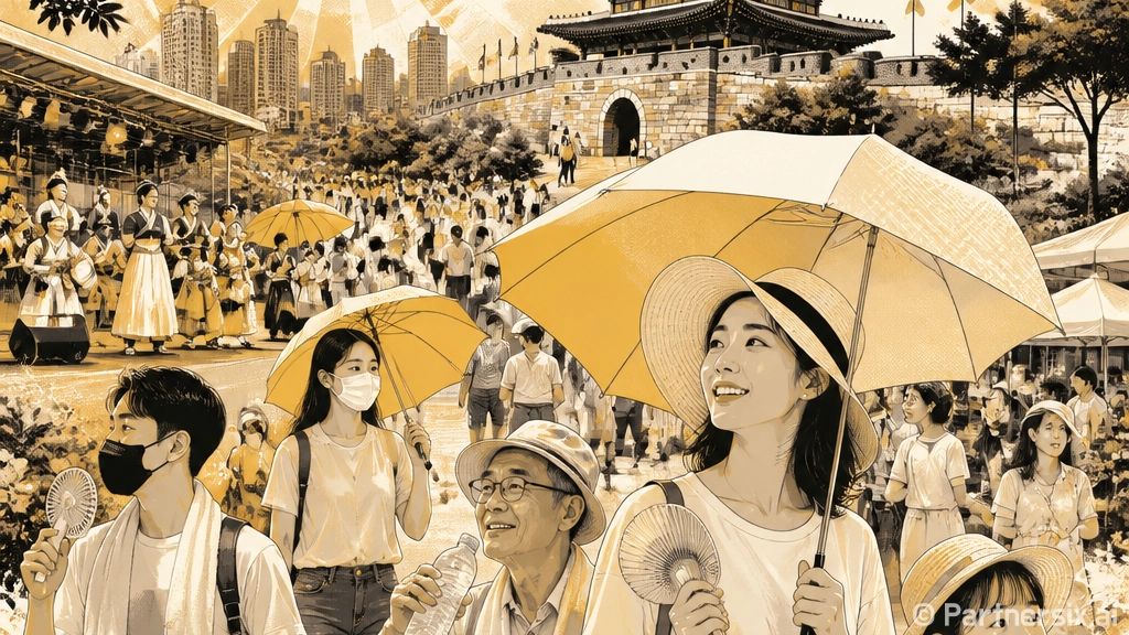 수원, 8월 문화와…