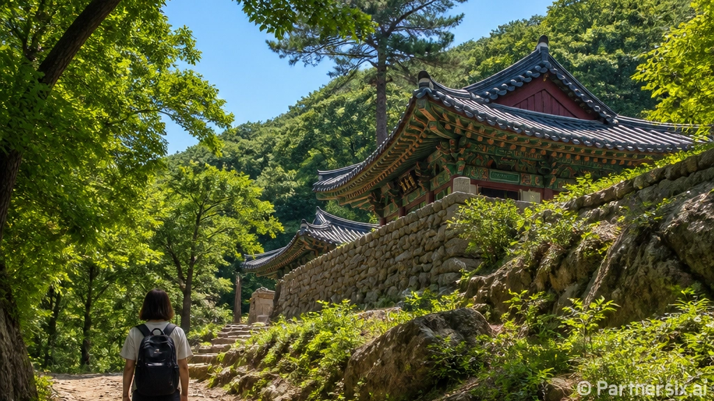 남한산성 숲길 속 고즈넉한 약사사 산책