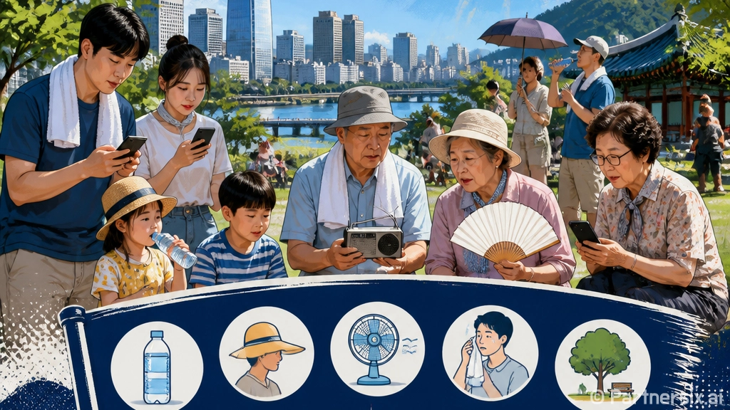 폭염중대경보 발효, 시민 안전 행동수칙 안내