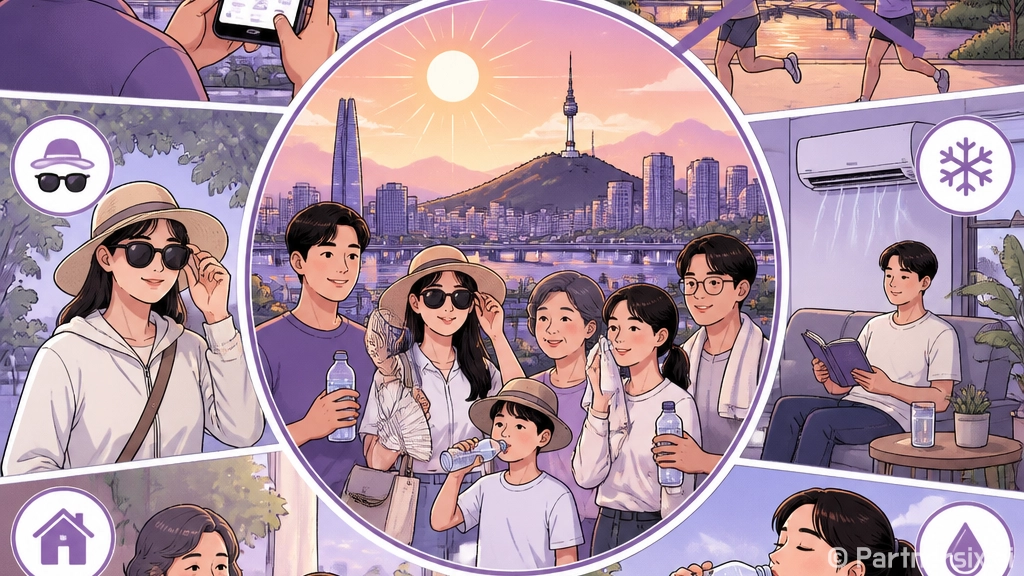 폭염과 열대야, 건강 지키는 필수 수칙