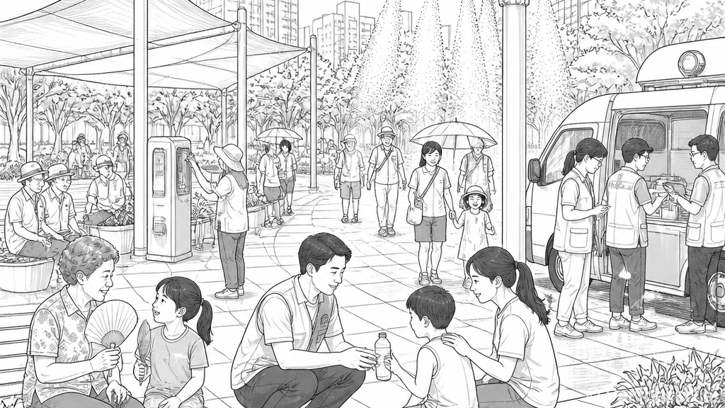 김포시, 2026년 폭염 종합대책 본격 가동