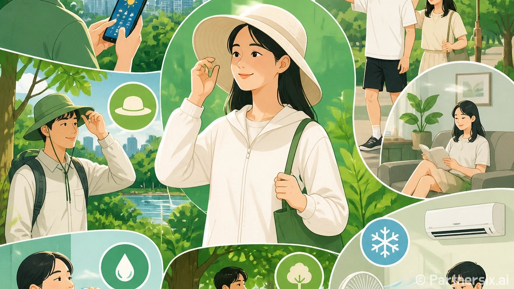 여름철 폭염 대비 6대 행동요령